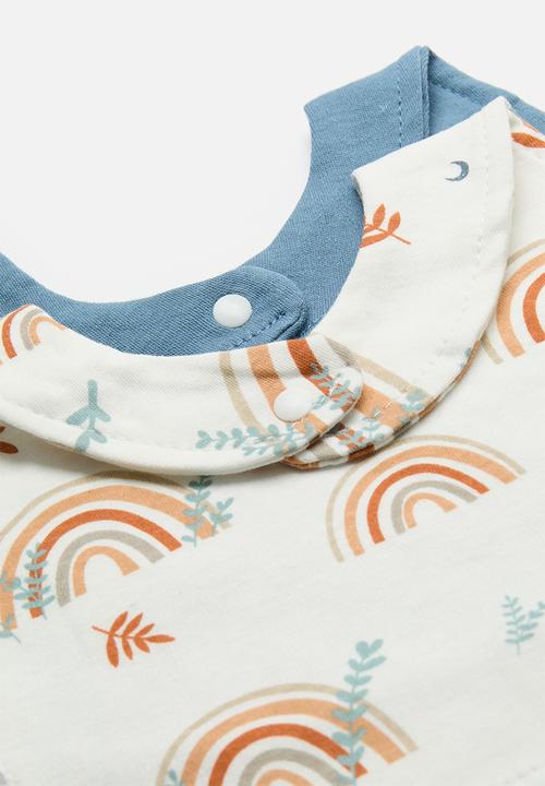 Pop Candy - 2 Pack printed bib set  - multi