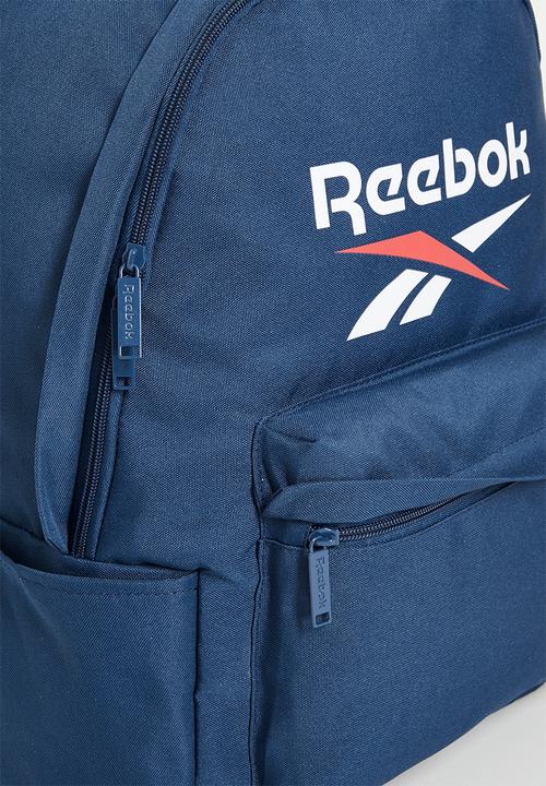 Reebok - Mochila Backpack 45 cm-Navy