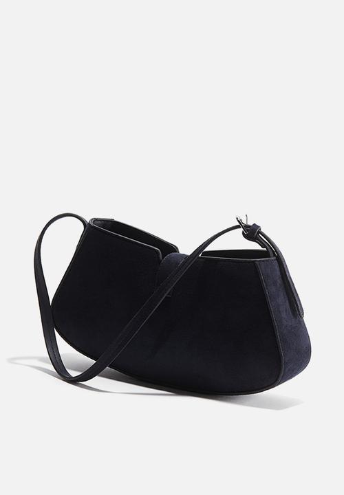 H&M - Small shoulder bag - navy blue