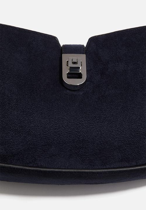 H&M - Small shoulder bag - navy blue
