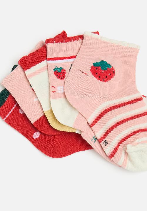 Pop Candy - 5 Pack sock set-multi