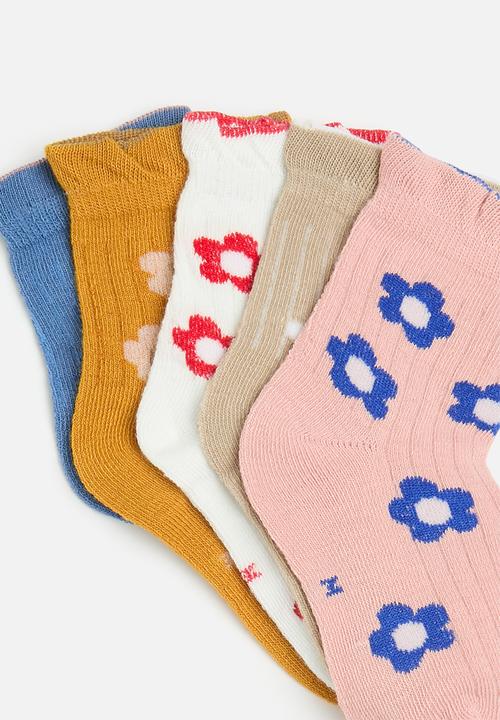 Pop Candy - 5 Pack sock set-multi