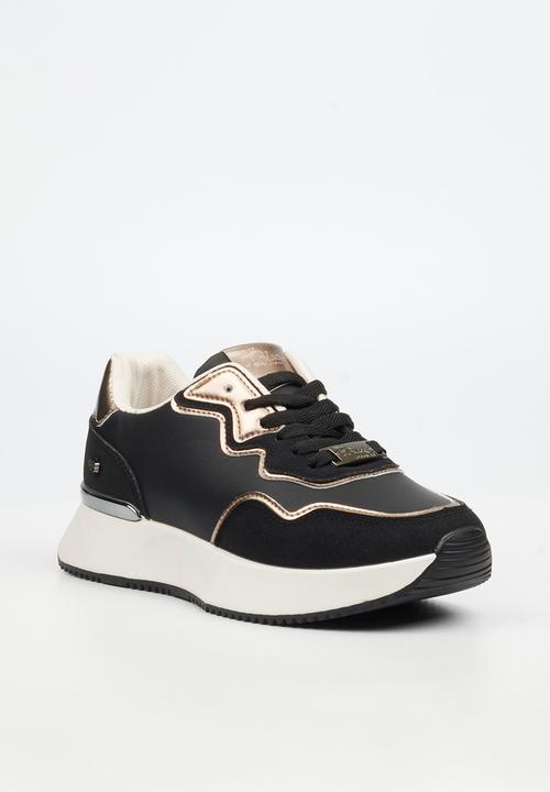 Miss Black - Dorset 8 low top sneaker - black