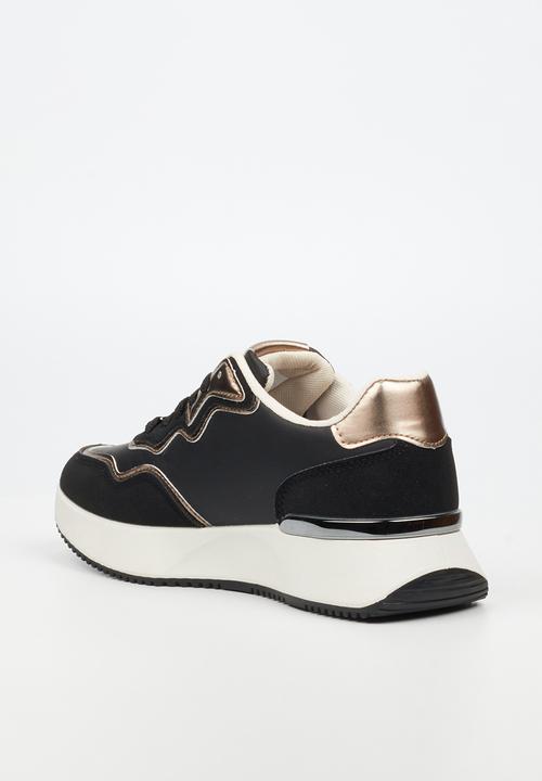 Miss Black - Dorset 8 low top sneaker - black
