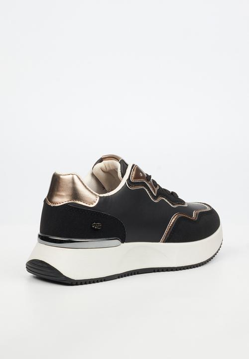 Miss Black - Dorset 8 low top sneaker - black