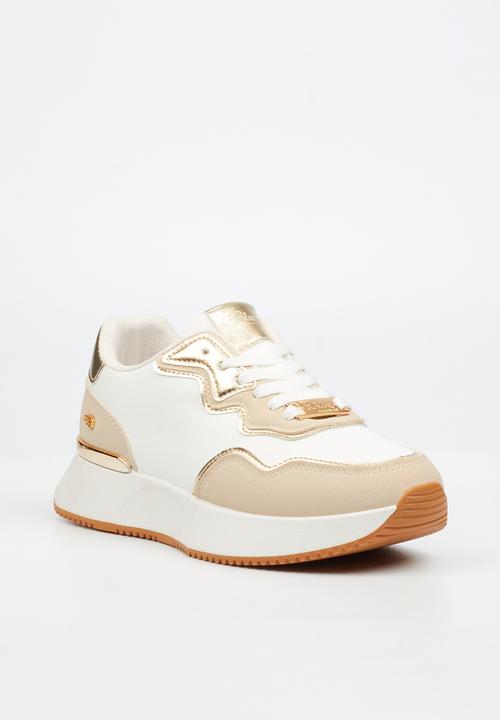Miss Black - Dorset 8 sneaker - neutral combo
