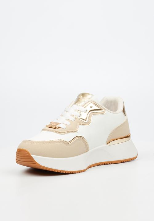 Miss Black - Dorset 8 sneaker - neutral combo