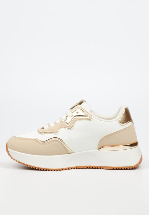 Miss Black - Dorset 8 sneaker - neutral combo
