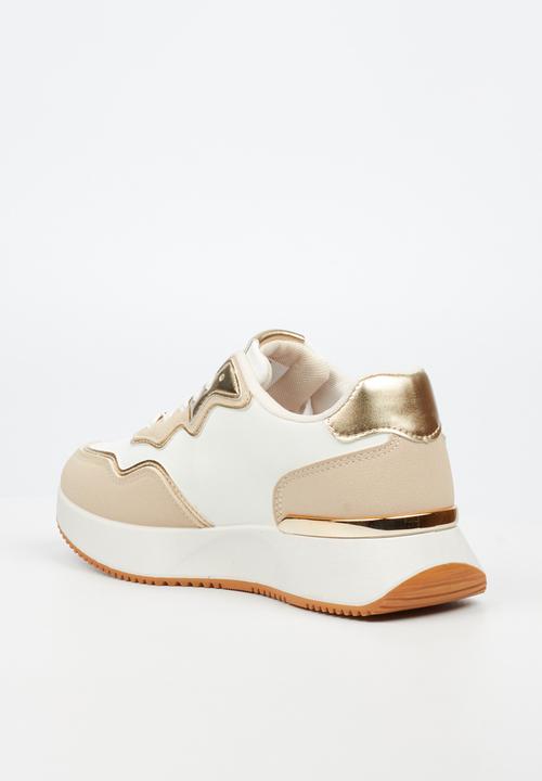 Miss Black - Dorset 8 sneaker - neutral combo