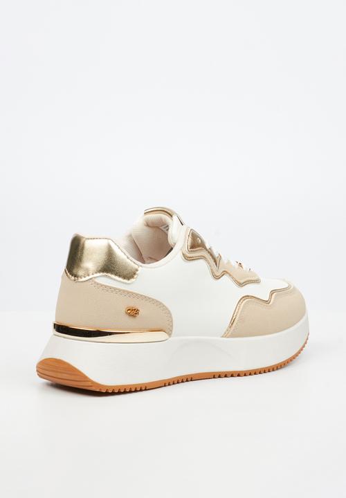 Miss Black - Dorset 8 sneaker - neutral combo