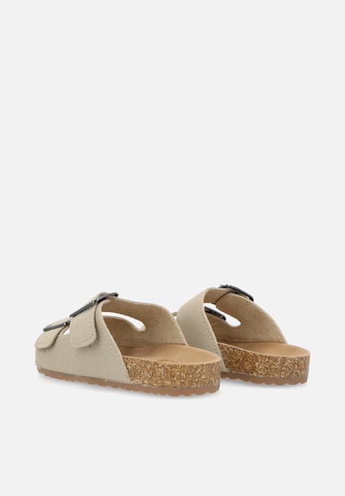 Pop Candy - Twin strap sandals - light beige