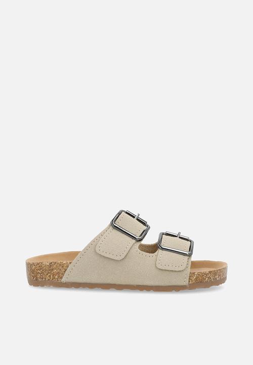 Pop Candy - Twin strap sandals - light beige