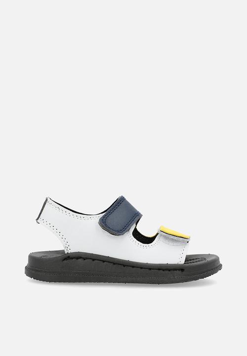 Pop Candy - Colour block sandal - multi