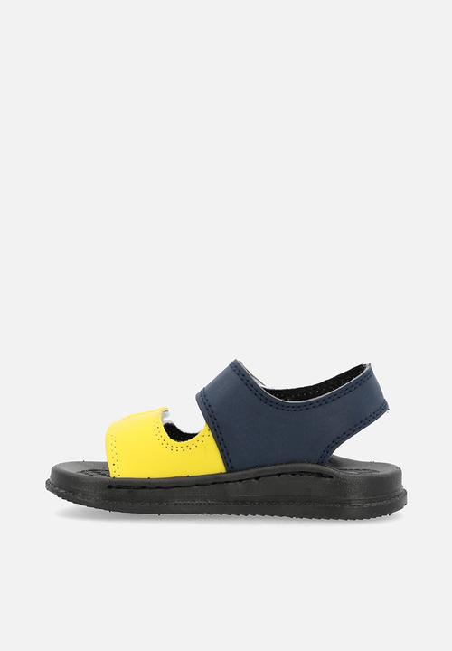 Pop Candy - Colour block sandal - multi