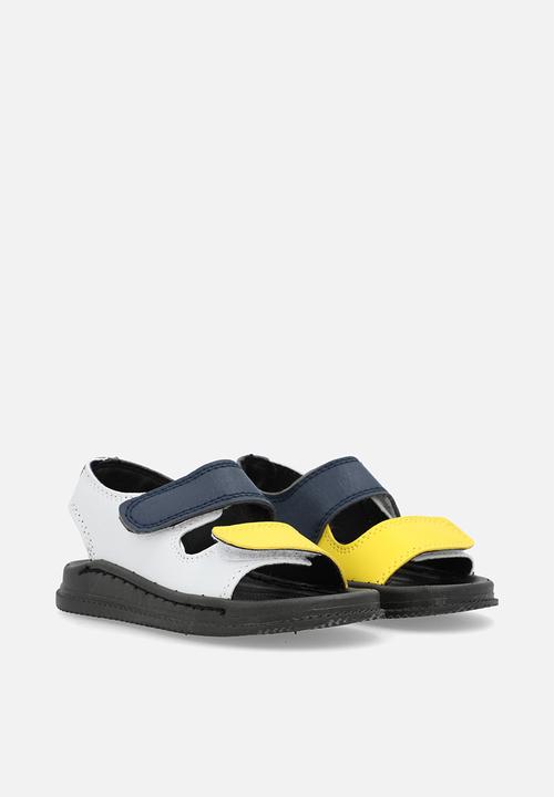 Pop Candy - Colour block sandal - multi