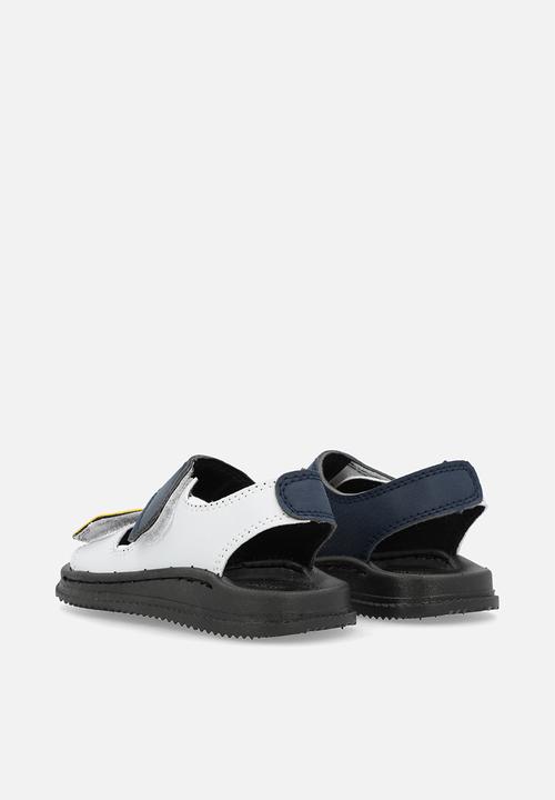 Pop Candy - Colour block sandal - multi