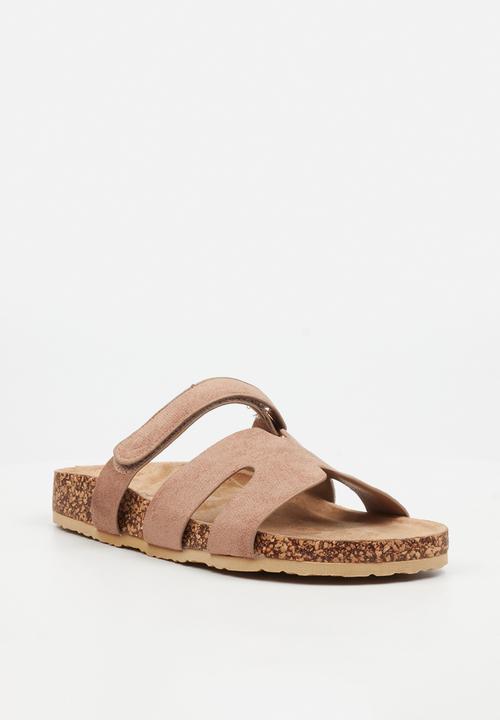 Viabeach - Qork 4 slide - taupe