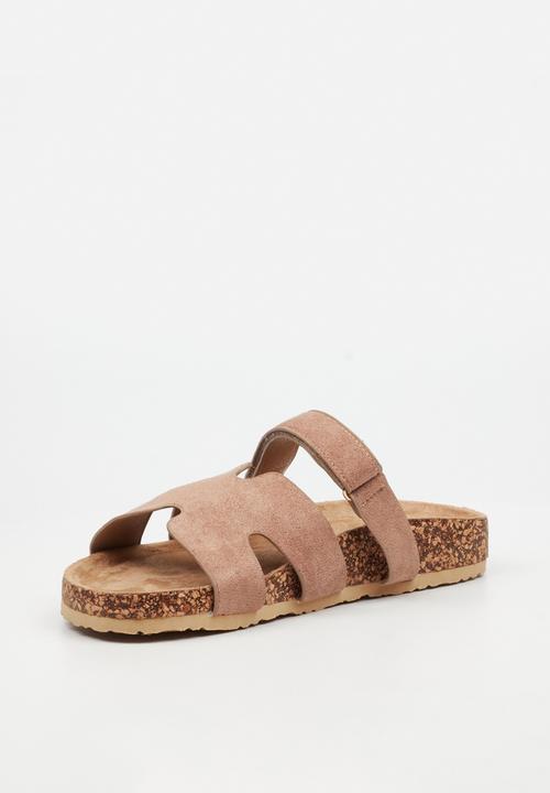 Viabeach - Qork 4 slide - taupe