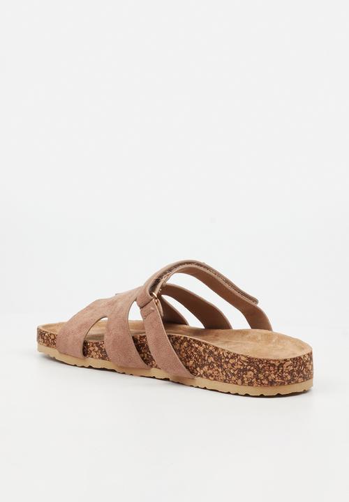 Viabeach - Qork 4 slide - taupe