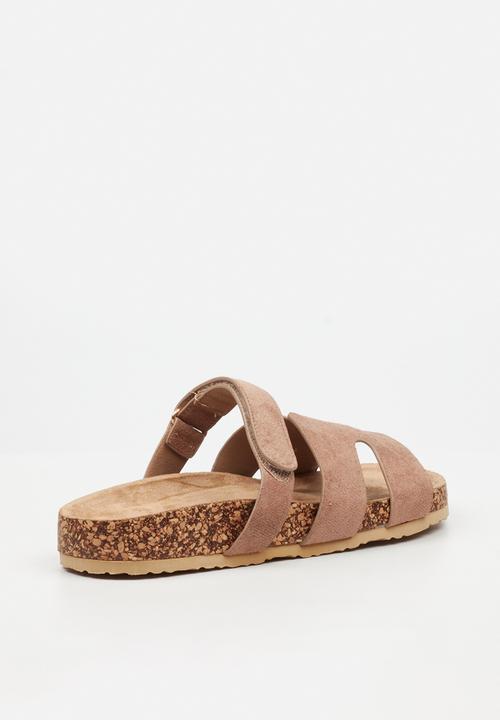 Viabeach - Qork 4 slide - taupe