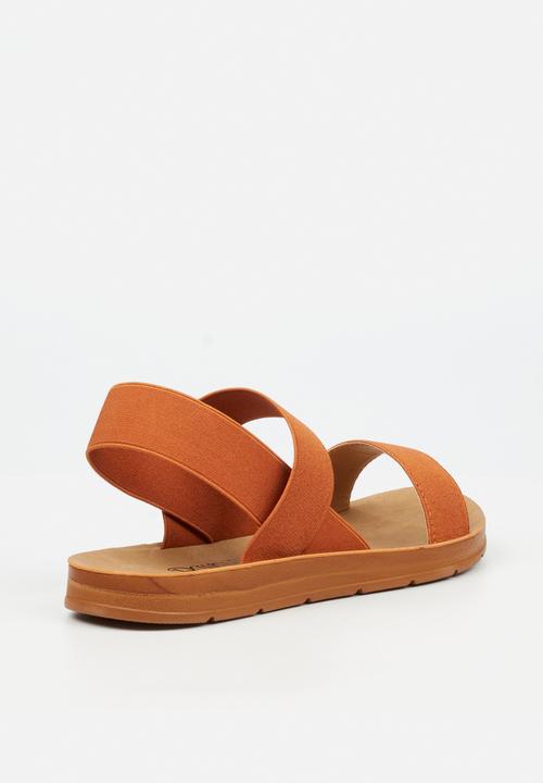 Butterfly Feet - Zina 7 slingback - tan