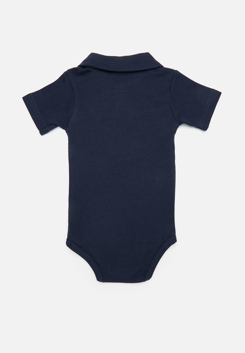 Pop Candy - Golfer romper - navy blue