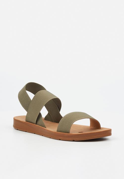 Butterfly Feet - Zina 7 slingback - olive