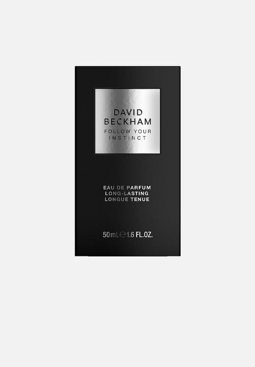 DAVID BECKHAM - David Beckham Follow Your Instinct EDP - 50ml