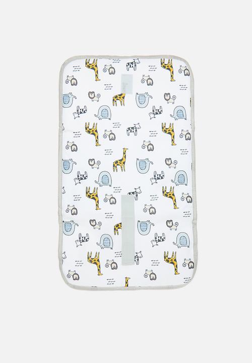 Pop Candy - Portable changing pad-white