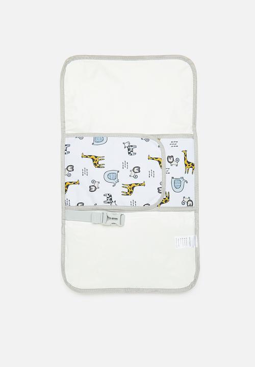 Pop Candy - Portable changing pad-white