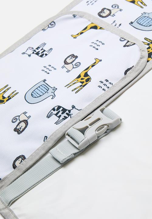 Pop Candy - Portable changing pad-white