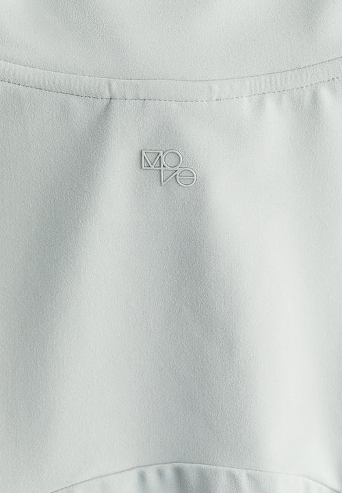 H&M - Zip-through sports jacket with softmove™ - light turquoise