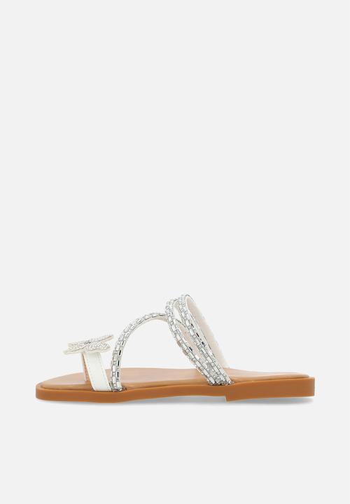 Pop Candy - Toe loop sandal - silver