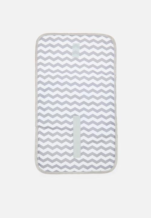 Pop Candy - Portable changing pad-grey