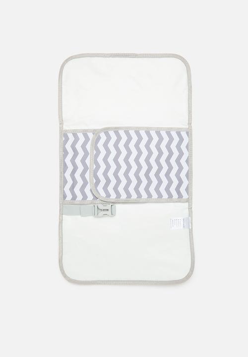Pop Candy - Portable changing pad-grey