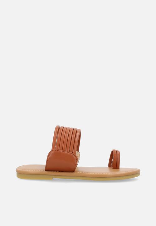 Pop Candy - Toe loop sandal - brown