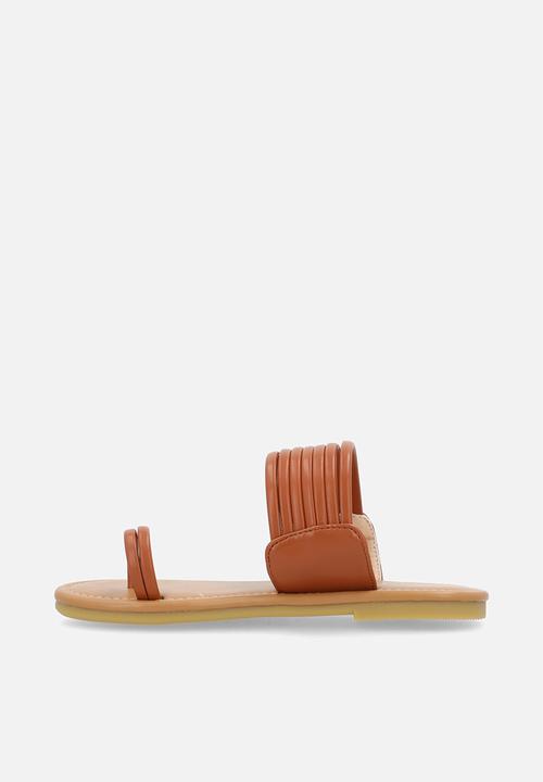 Pop Candy - Toe loop sandal - brown