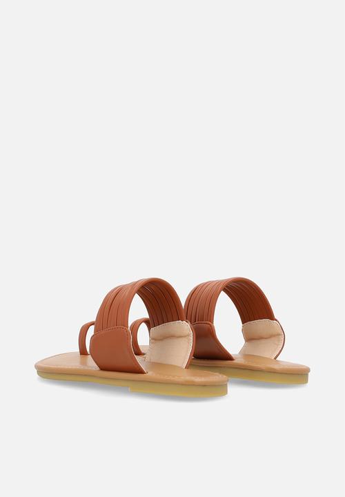 Pop Candy - Toe loop sandal - brown