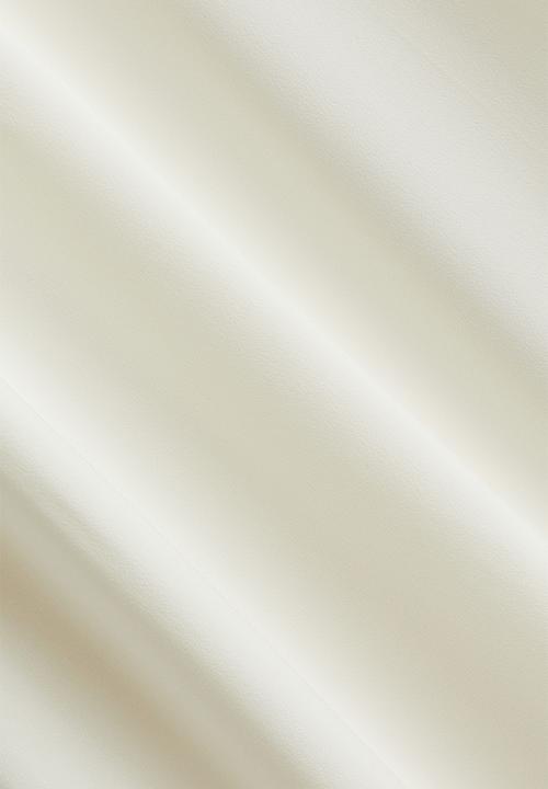 H&M - Strappy bodycon dress - cream 