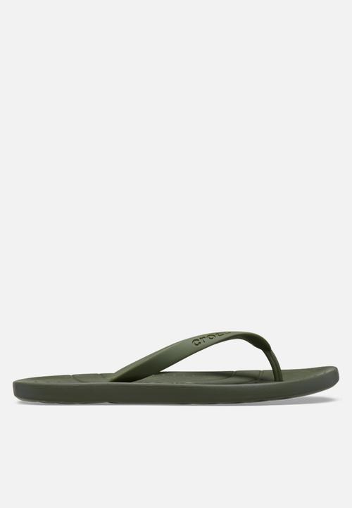 Crocs - Crocs Flip - Army Green