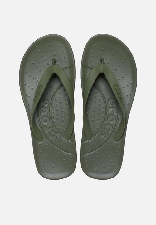 Crocs - Crocs Flip - Army Green