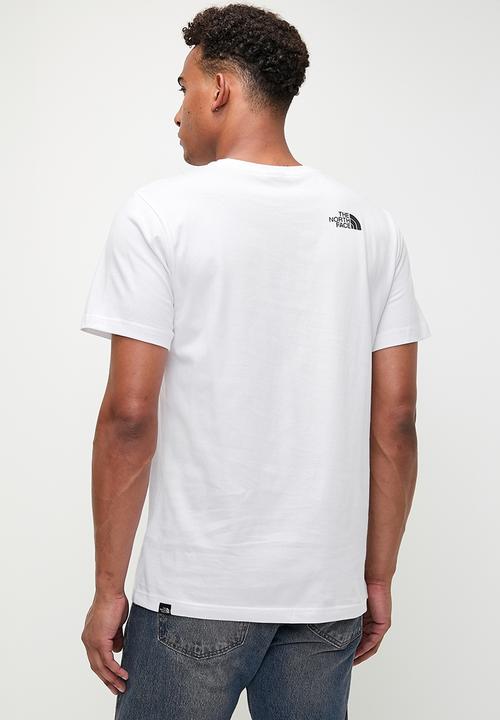 The North Face - M Short Sleeve Simple Dome Tee - Tnf White (Fn4)