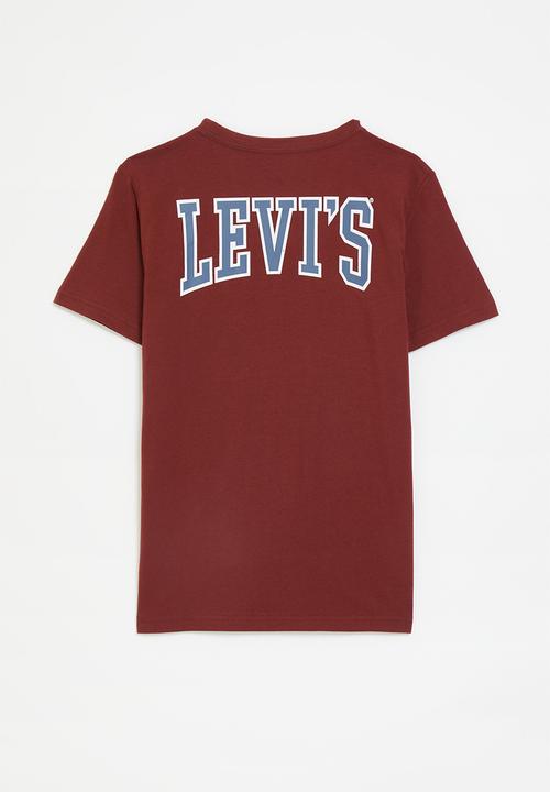 Levi’s® - Lvb levi's spirit tee - fired brick