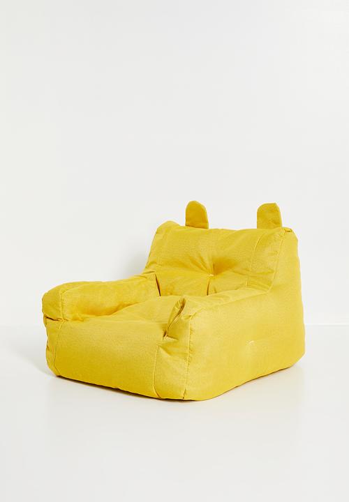 Pop Candy - Mini bean chair - yellow