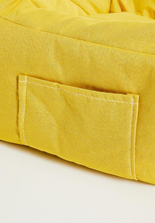 Pop Candy - Mini bean chair - yellow