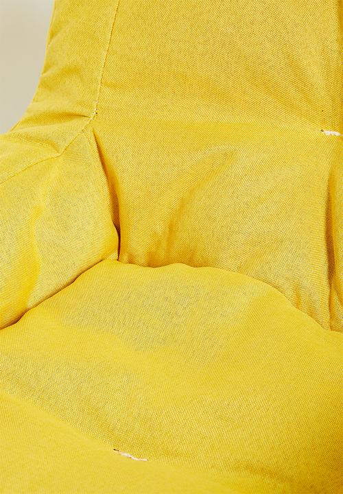 Pop Candy - Mini bean chair - yellow