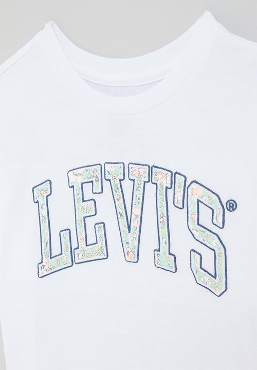 Levi’s® - Lvg meet and greet floral levi - bright white