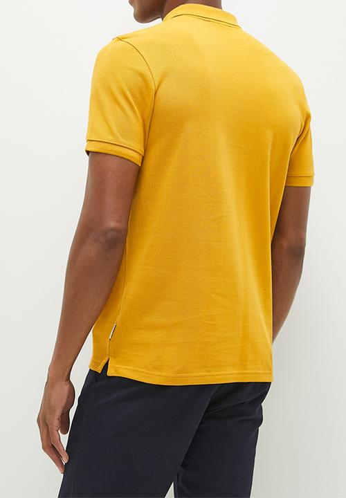 Ben Sherman - Ben Polo Short sleeve - Dijon
