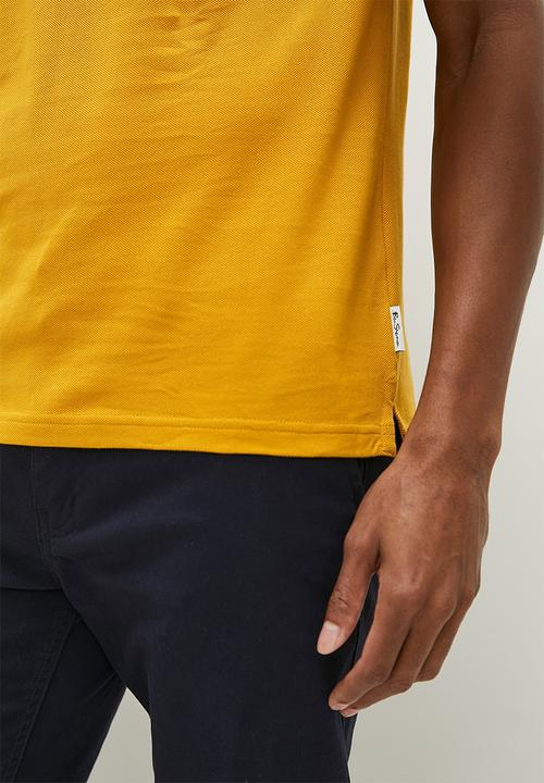Ben Sherman - Ben Polo Short sleeve - Dijon