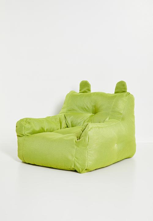 Pop Candy - Small Bean Chair Kids - Green